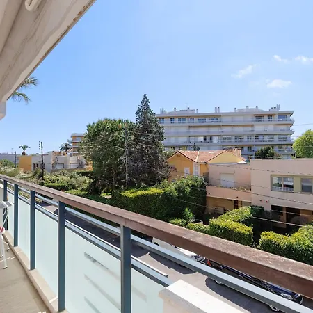 Malte-entree Cap D'antibes, Perle Confort - Rare アパート アンティーブ