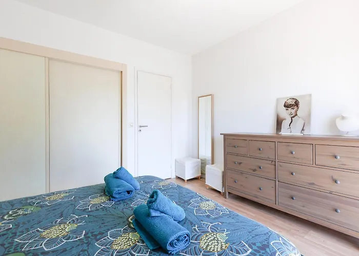 アパート Malte-entree Cap D'antibes, Perle Confort - Rare *