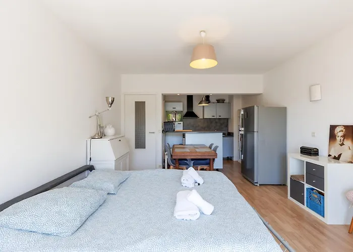 Malte-entree Cap D'antibes, Perle Confort - Rare アパート *