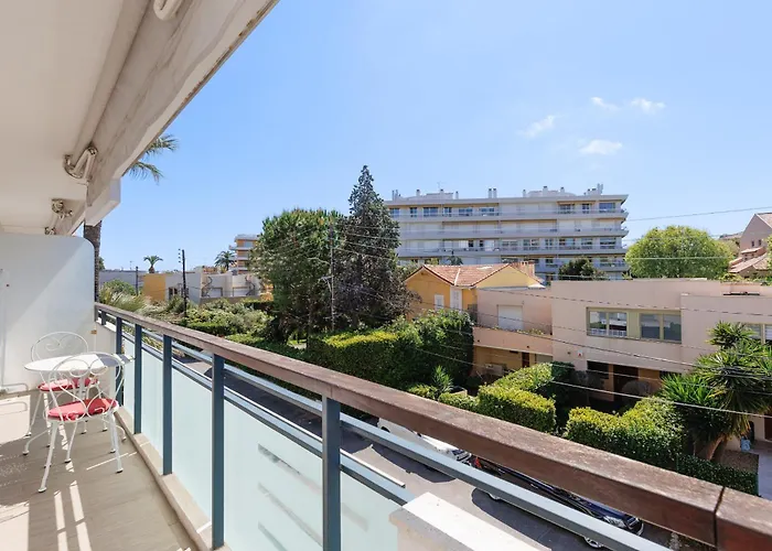 Malte-entree Cap D'antibes, Perle Confort - Rare アパート アンティーブ