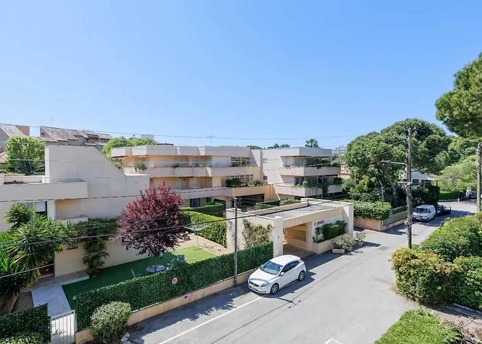 アパート Malte-entree Cap D'antibes, Perle Confort - Rare