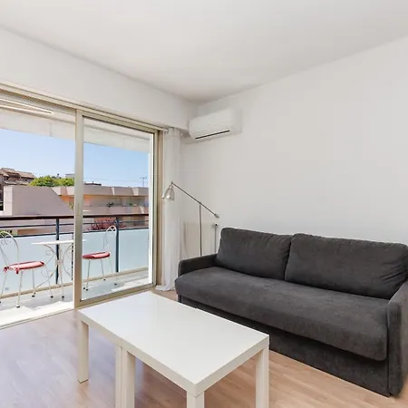 Malte-entree Cap D'antibes, Perle Confort - Rare Lägenhet Antibes