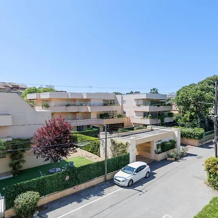 Appartement Malte-entrée Cap D'antibes, Perle Confort - Rare