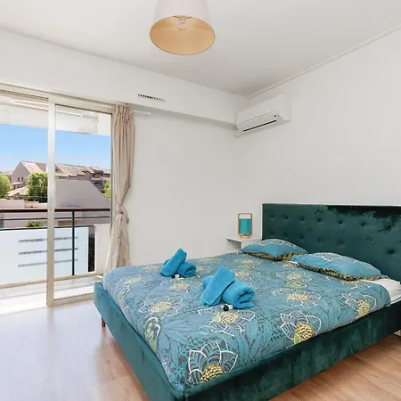 Appartamento Malte-entree Cap D'antibes, Perle Confort - Rare Antibes